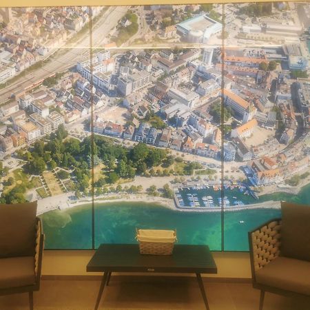 Wohnen Direkt Am Uferpark Mit Grossem Balkon Und Seeblick Friedrichshafen Quarto foto