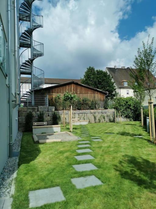 Wohnen Direkt Am Uferpark Mit Grossem Balkon Und Seeblick Friedrichshafen Exterior foto